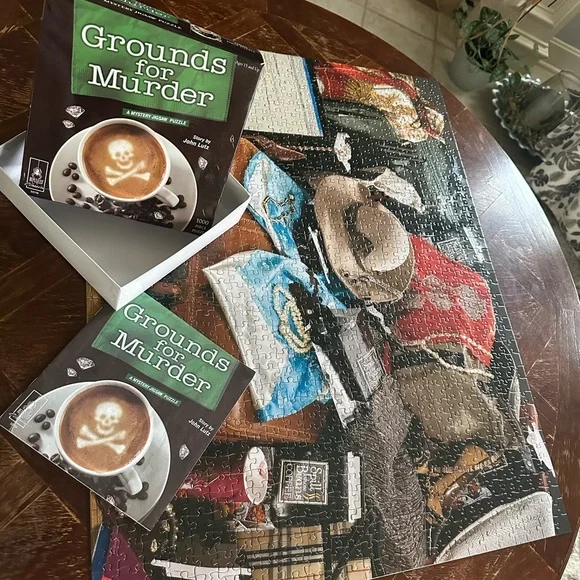 Mystery Puzzle - Picture 2 of 5